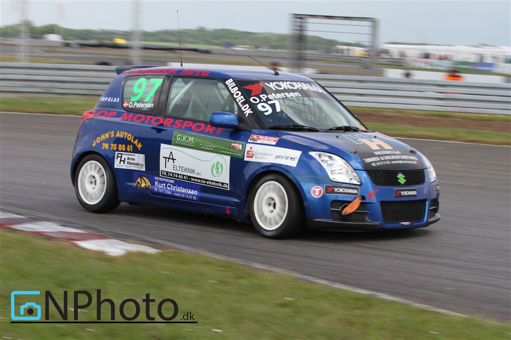 Debutsejr, hurtigste omgang i begge heats samt et stort avancement i det generelle mesterskab – Ole Petersen havde virkelig fart på denne weekend.
(Foto: CN Photo)